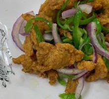 Salted Pepper Pork Ribs