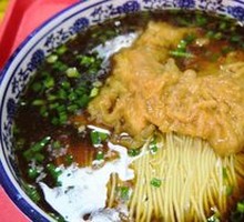 Fried Fish and Pork Cutlet Noodles