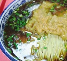 Suzhou-style Fish and Mushroom Noodles