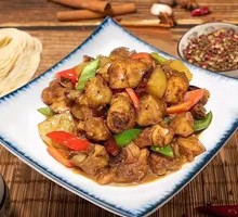 Braised Chicken Pieces