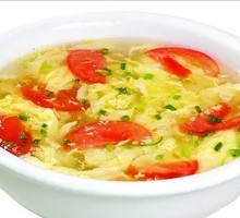 Tomato Egg Soup