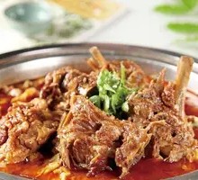 Braised Lamb Spine Hot Pot Base