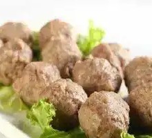 Beef Meatballs