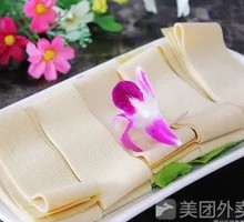 Thick Tofu Skin Stir-Fry