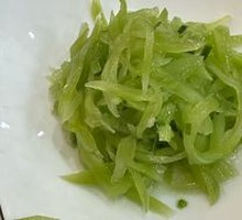 Scallion Oil Bamboo Shoots Strips