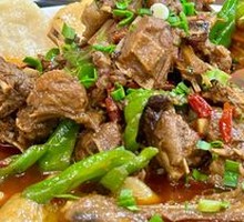 Signature Old Goose with Cornbread