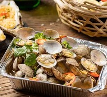 Aluminum Foil Clams