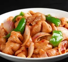 Braised Pork Intestines