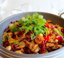 Spicy Frog Legs in Dry Pot