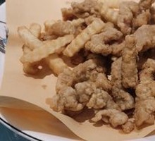 Salted Pepper Pork Ribs