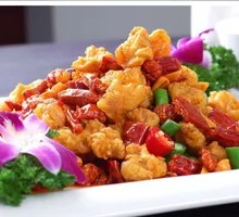 Salted Pepper Pork Trotter Tips