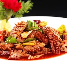 Spicy猪腰 Stir-fry