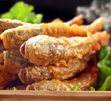 Crispy Fried Yellow Croaker