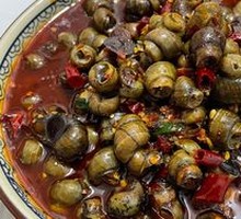 Stir-Fried Snails
