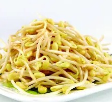 Mung Bean Sprouts
