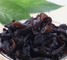 Black Wood Ear Mushroom