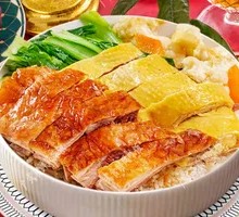 Any Two-Item Rice Bowl