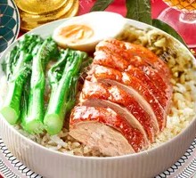 Signature Cantonese Roast Duck Rice