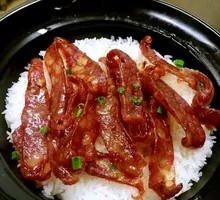 Cantonese腊肠饭