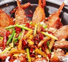 干锅香辣鸭头