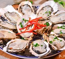 Pressure-cooked Oysters