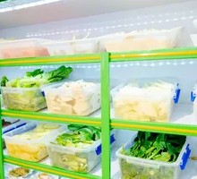 Over 20 Types of Hot Pot Ingredients with Unlimited Self-Service