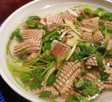 Sichuan-style Boiled Tripe