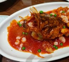 Squirrel-shaped Mandarin Fish