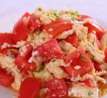 Tomato and Egg Stir-Fry