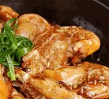 Butter-Baked Lobster Shrimp