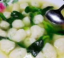 Fish Ball Soup