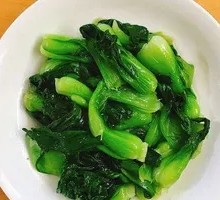 Stir-Fried Greens