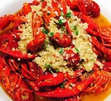 Garlic Crawfish