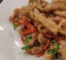 Salted Pepper Pork Ribs