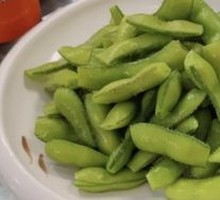 Salted Edamame