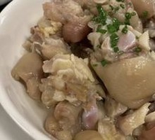 Steamed Salted Pig Feet