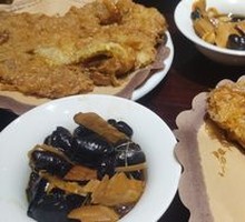 Chicken Juice Pork Cutlet