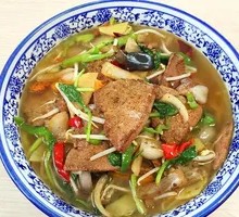 Pork Liver Noodles