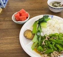 Green Pepper Shredded Pork Rice