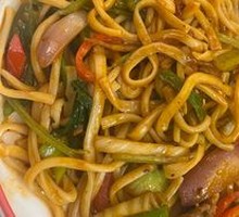 Beef Stir-Fried Noodles