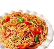 Beef Stir-Fried Noodles