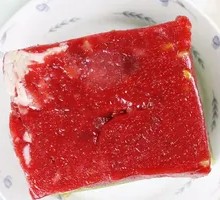 Rose Lard New Year Cake