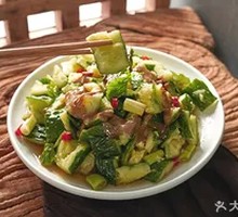 Spicy Cucumber Salad