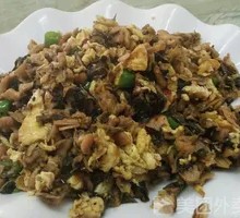 Grandmother's Vegetable Stir-Fried with Eggs
