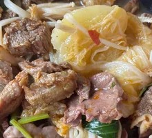 Beef and Chinese Cabbage Stir-Fry