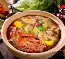 Old Jar Sichuan-style Sour Cabbage Beef Offal and Shank Stew
