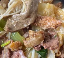 Beef Tripe and Lung Stir-fry