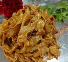 Special Braised Duck Intestines