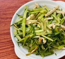 Water Celery with Tofu Skin