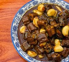Braised Eel in Brown Sauce